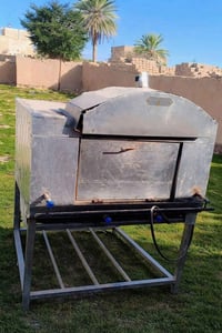 فرن بيتزا • فرن لحم بعجين • مثرامة لحم