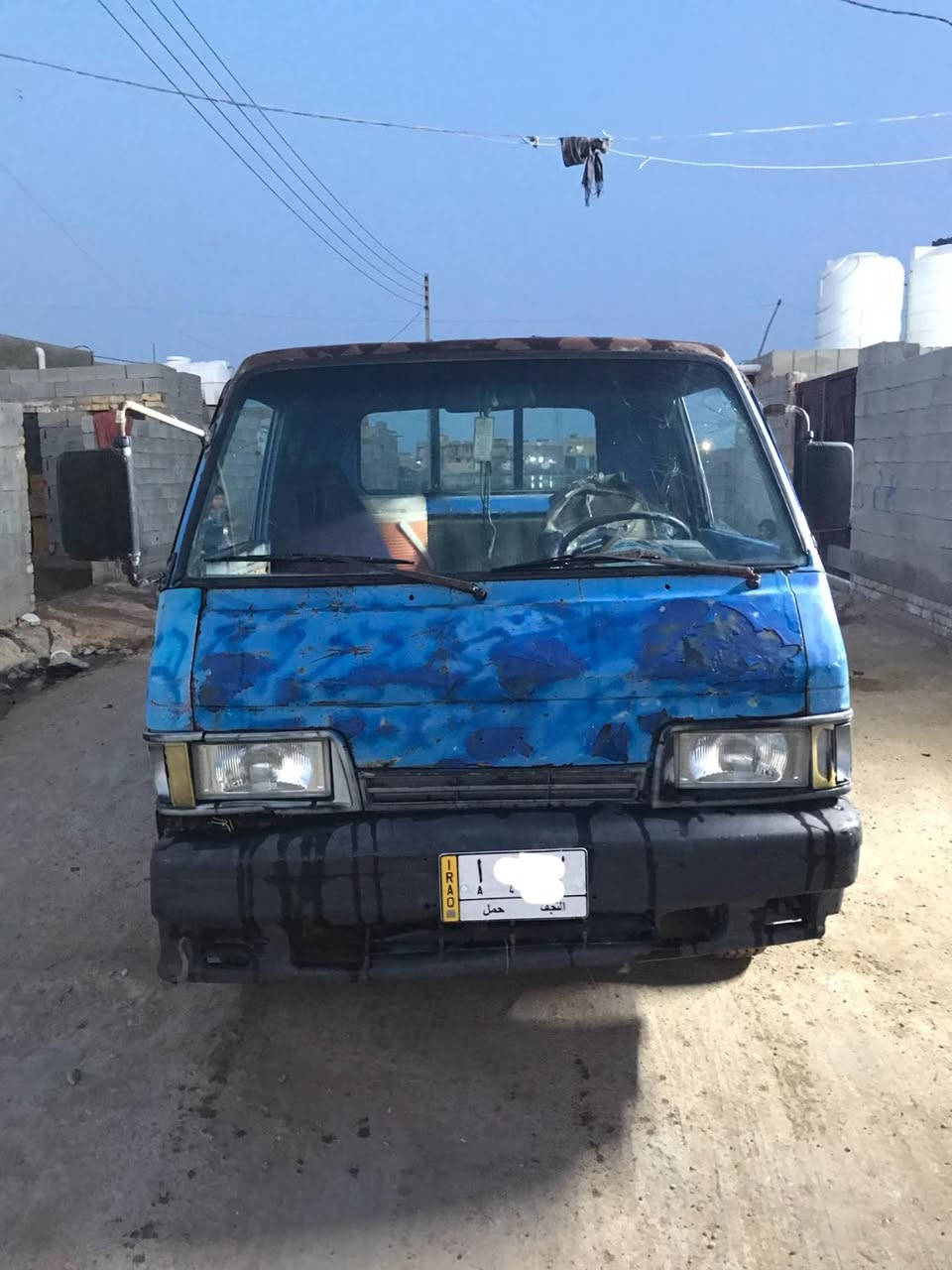 السلام عليكم
كيه بنكو 2700 للبيع موديل 96 سياره بيها خياسات قليله بلبدي 
كهربائيات ماتشتغل 
والسياره جاهزه شغاله مال شغل 
لوحات جدد سنويه ل 28 مداور ثاني يوم بسم المشتري والسياره شغاله ماعوزها شي 
مكانها ناصريه قلعه سكر 
سعرها 35 وبيها مجال 
للاستفسار او الشراي الاتصال على الرقم او خاص ***********
