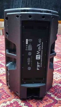 سماعه للبيع ماركة FBT الايطاليه 🇮🇹 مديل  HI MAX X60    نظافة السماعات ...