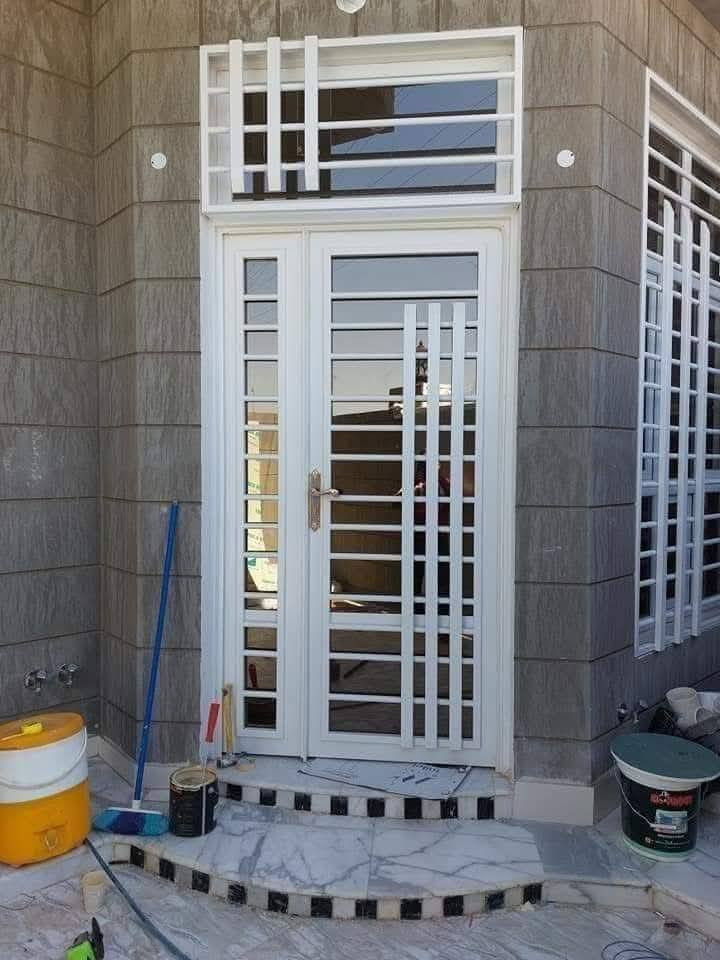 حداد متجول العمل كافة البواب والشبابيك والمحجرات والكرفانات بسعارررر مناسبه  ***********
