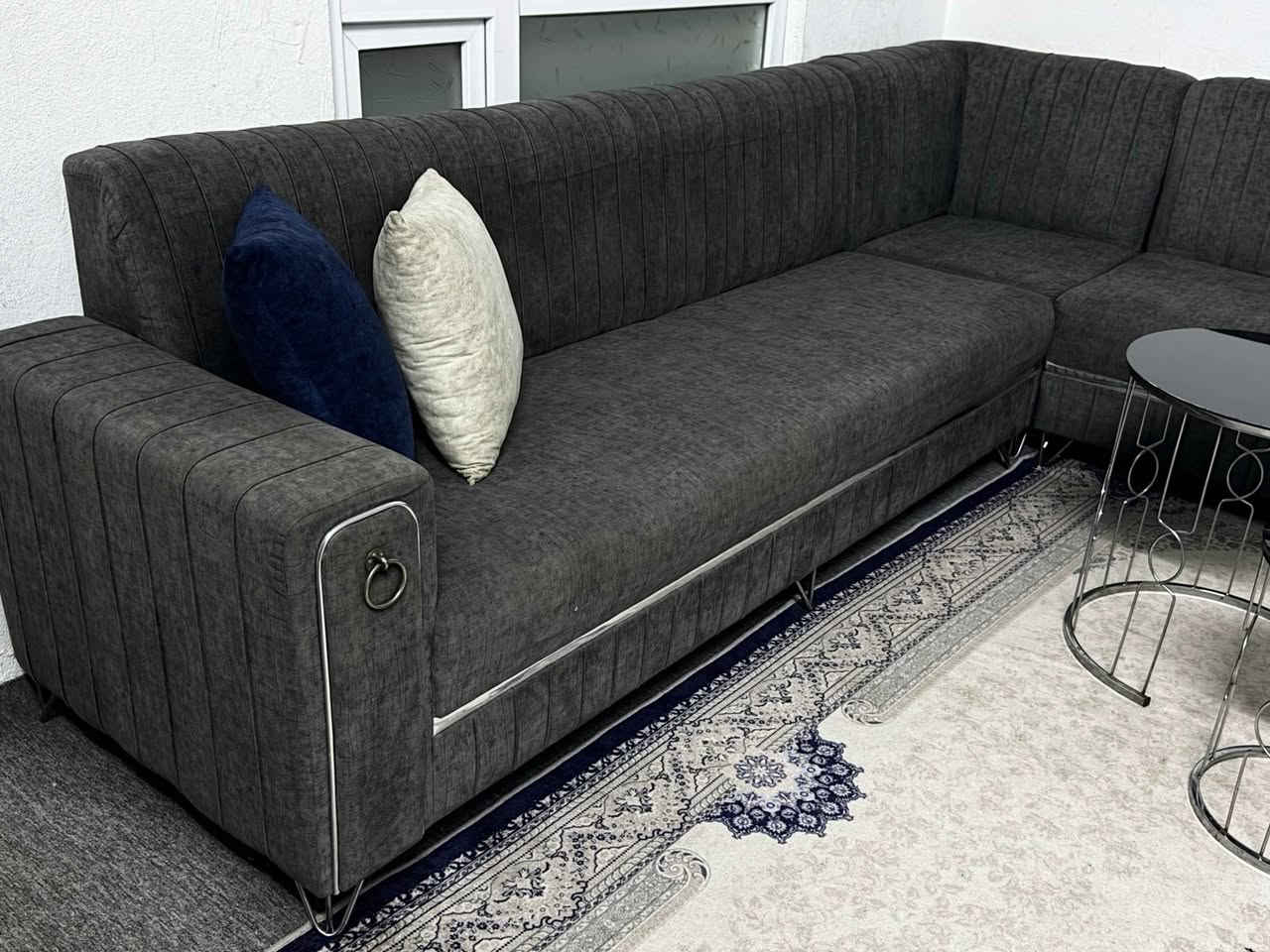 فرۆشتنی خێرا  ... هەولێر 

قەنەفەی حەرف ئێل ، ٦ مەتر و نیو ، بە دروستکردن دراوە بە مەوادی باش ، نرخی ٣٥٠ هەزار و مامەلە ، بۆ زانیاری زیاتر نامە بنێرە . أربيل, العراق


**إذا كنت صاحب هذا الإعلان وتريد حذفه لأي سبب، رجاءا أرسل رسالة إلى الدعم الفني**