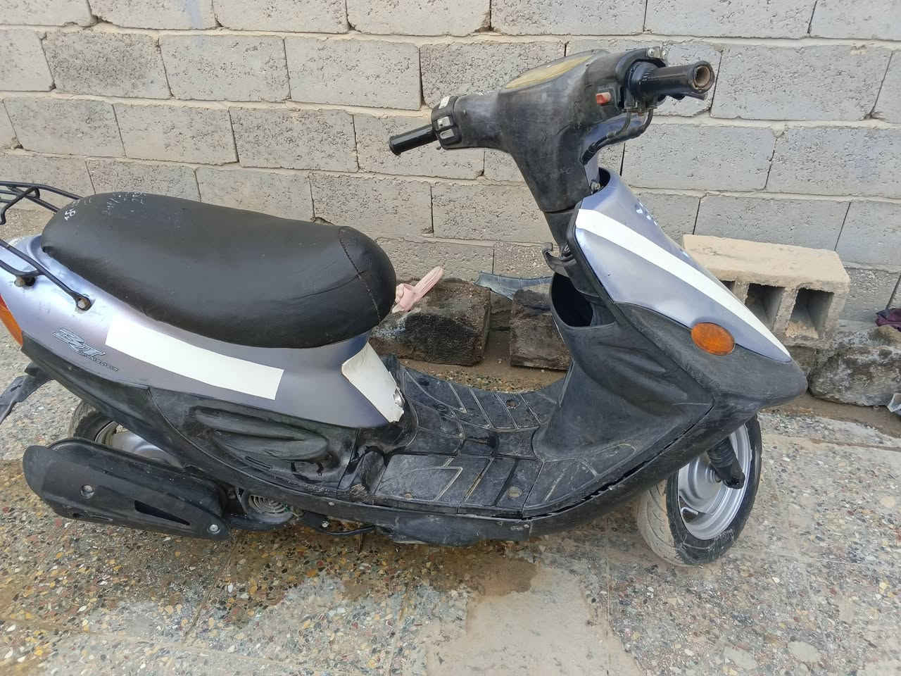 دراجه بيجي نظيفه مكينه ناعمه كهربائياته شغاله نقصه السلف ب250 وبيه مجال


**إذا كنت صاحب هذا الإعلان وتريد حذفه لأي سبب، رجاءا أرسل رسالة إلى الدعم الفني**