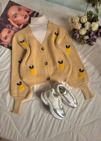 جاكيت تريكو شتوي • مقاسات ٣٨-٤٨ • مع هاينك