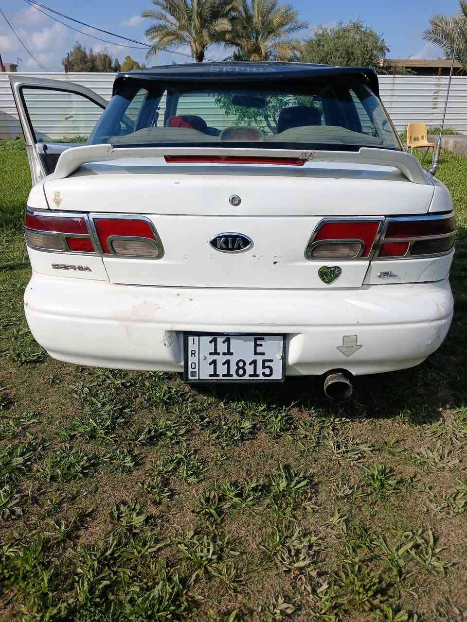 موديل 96 كير ومحرك شرط محرك مفتوح كير اوتماتيك بسمي سنويه مجدده مكانهه بغداد تاجي سعر 38وبيهه مجال 
***********
