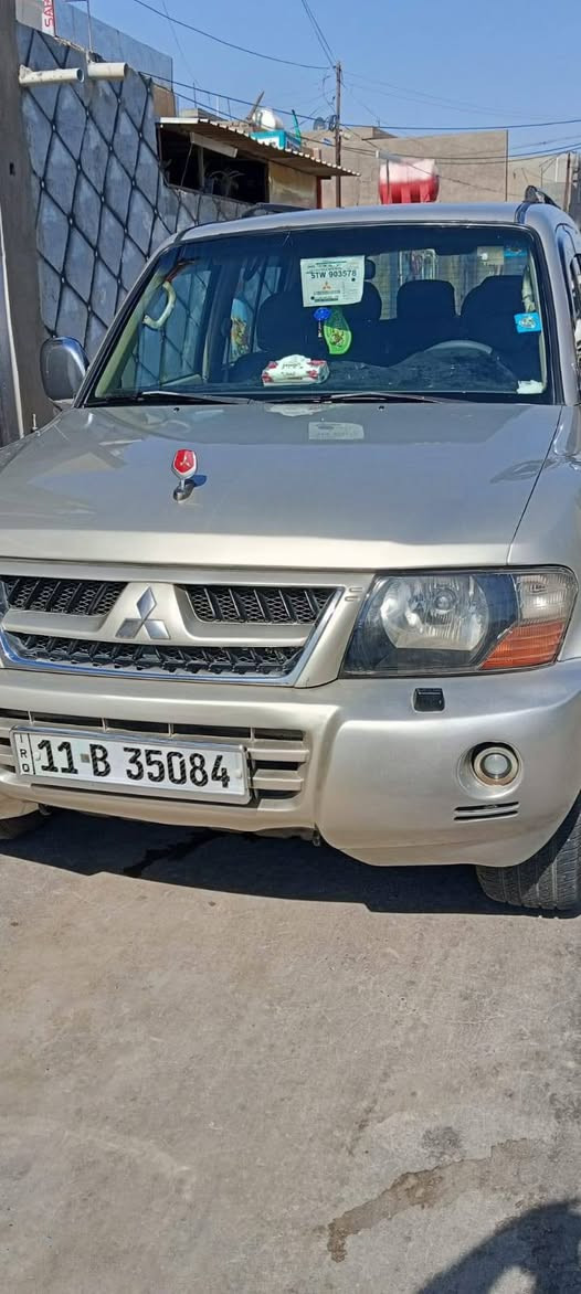 سلام عليكم سياره باجيبرو موديل 2006محرك 3800تخم تاير سبعه راكب تبريد 3قطع كهربائية جاهزه كير ومكينه خير من الله العنوان بغداد ورقم بغداد بيع او مراوس بسياره احدث واطي فرق الاتصال عله الرقم ***********

