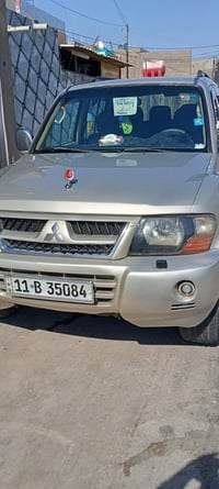 سياره باجيبرو موديل 2006محرك 3800تخم تاير سبعه راكب تبريد 3قطع كهربائي...