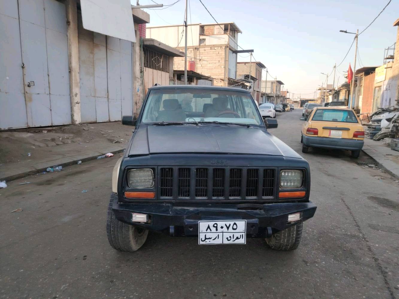 سيارة جيب شوركي السع١٥ورقة