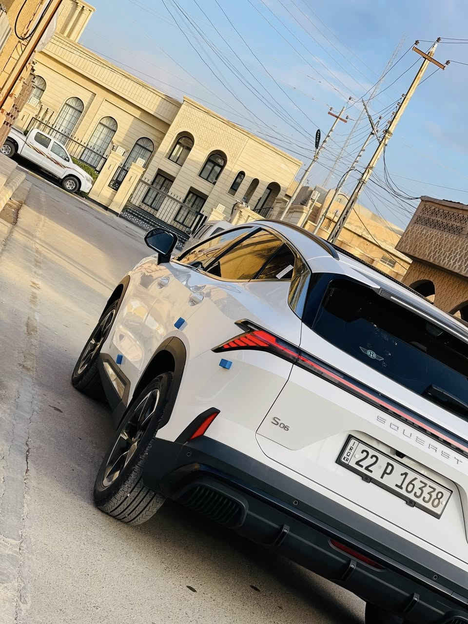 السلام عليكم سوئيست 06 للبيع  ⚜️
السيارة فول واحد ع واحد اعلى فئة
نطخت بيدي موضحة بصور بابين سكن بيع ع وضعهه الحالي 
2025
ماشية 6 الف 
مكانهه تكريت 
للاستفسار 
***********
