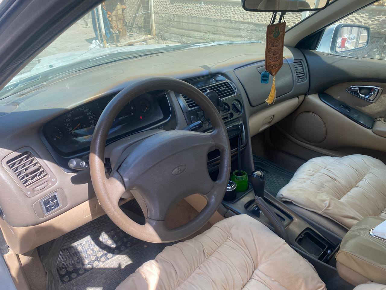 مستوبيشي مكنا موديل 2004  بدون كص محرك 2400 تتفه تبريد حاويه السعر 35 وبيها مجال حك الجيه  عنون بصره 
***********
