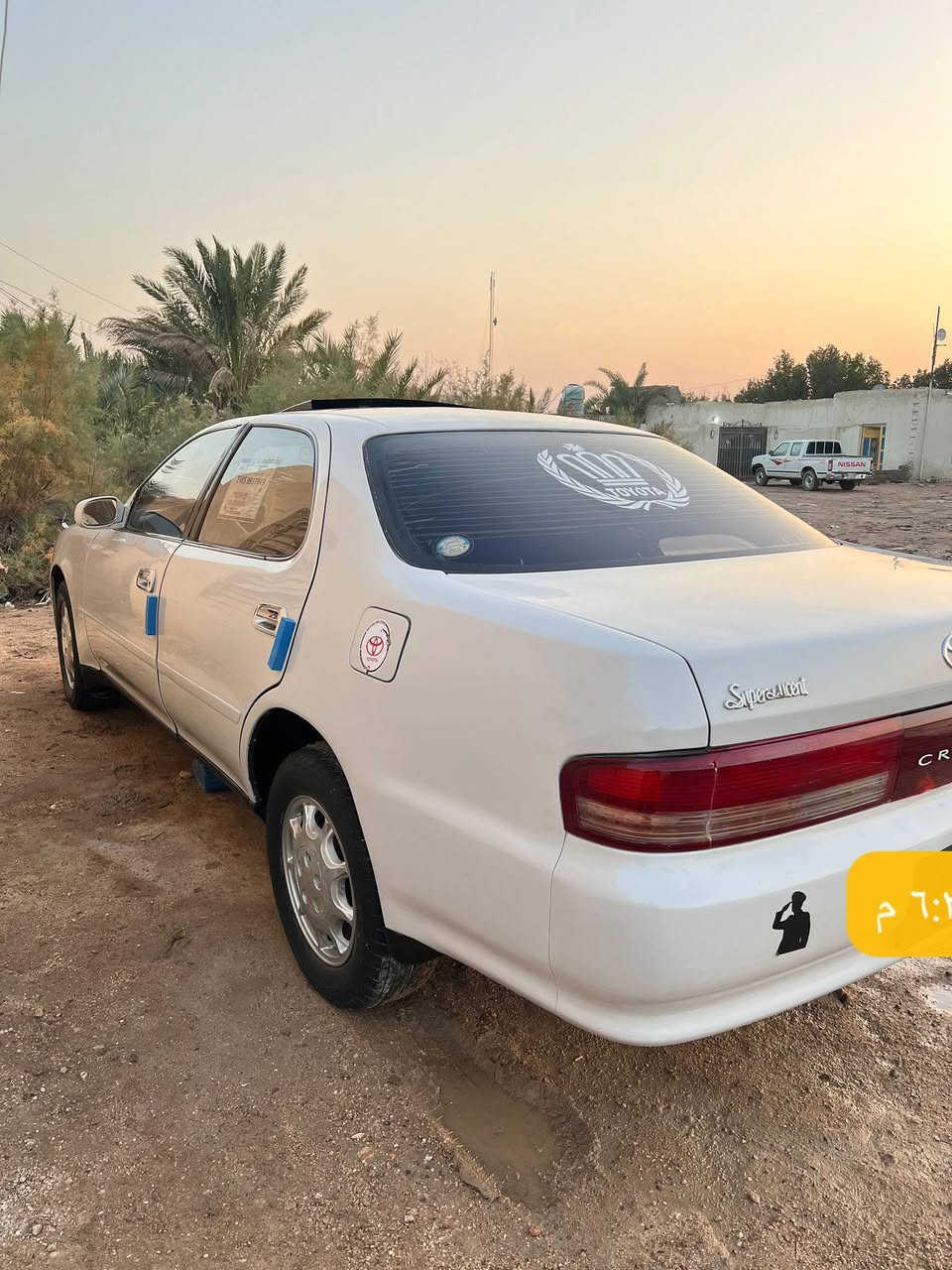 سلام عليكم كرسته للبيع موديل1995 رقم واسط دولي سنويه 30 تحويل مباشر مكفوله من الضربه والقص والعيب ا شرعي محرك ونجي تخم تاير تبريد حداده جديده مكلف بالنشر رقم الهاتف***********
