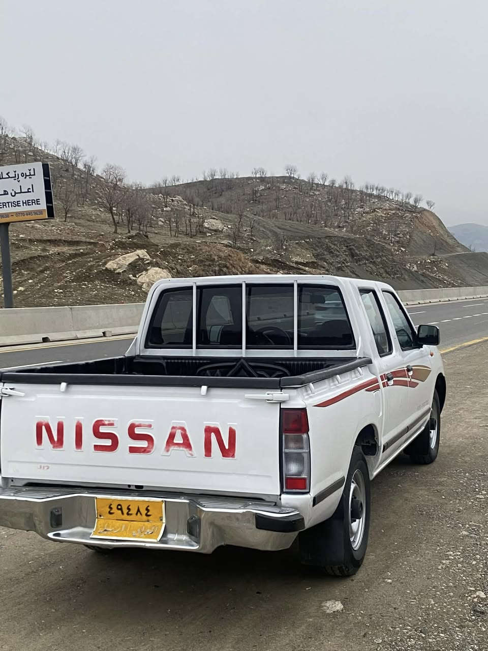 پیکاب نیسان مۆدێل ٢٠٠٨ سویج کۆنترۆل یابانی گێر مرکینە اکسل بەشەرت رەقەم هەولێر ناوسور ١٥٠هەزار رۆشتوە مەکینەی نەکراوەتەوە سەیارەکە لەسەر دەقی شەەیکە ماوەتەوە ١ دینار مەسرەفی تێدانیە کارەبایەتی مەزبوتە هەموو گئچەکانی ئیشەکا زۆر توندو تۆلە بێ دەحم و سبوخە  نرخی ١٢٨ وەرەقەو کەمێک مەجال ***********.  ***********
