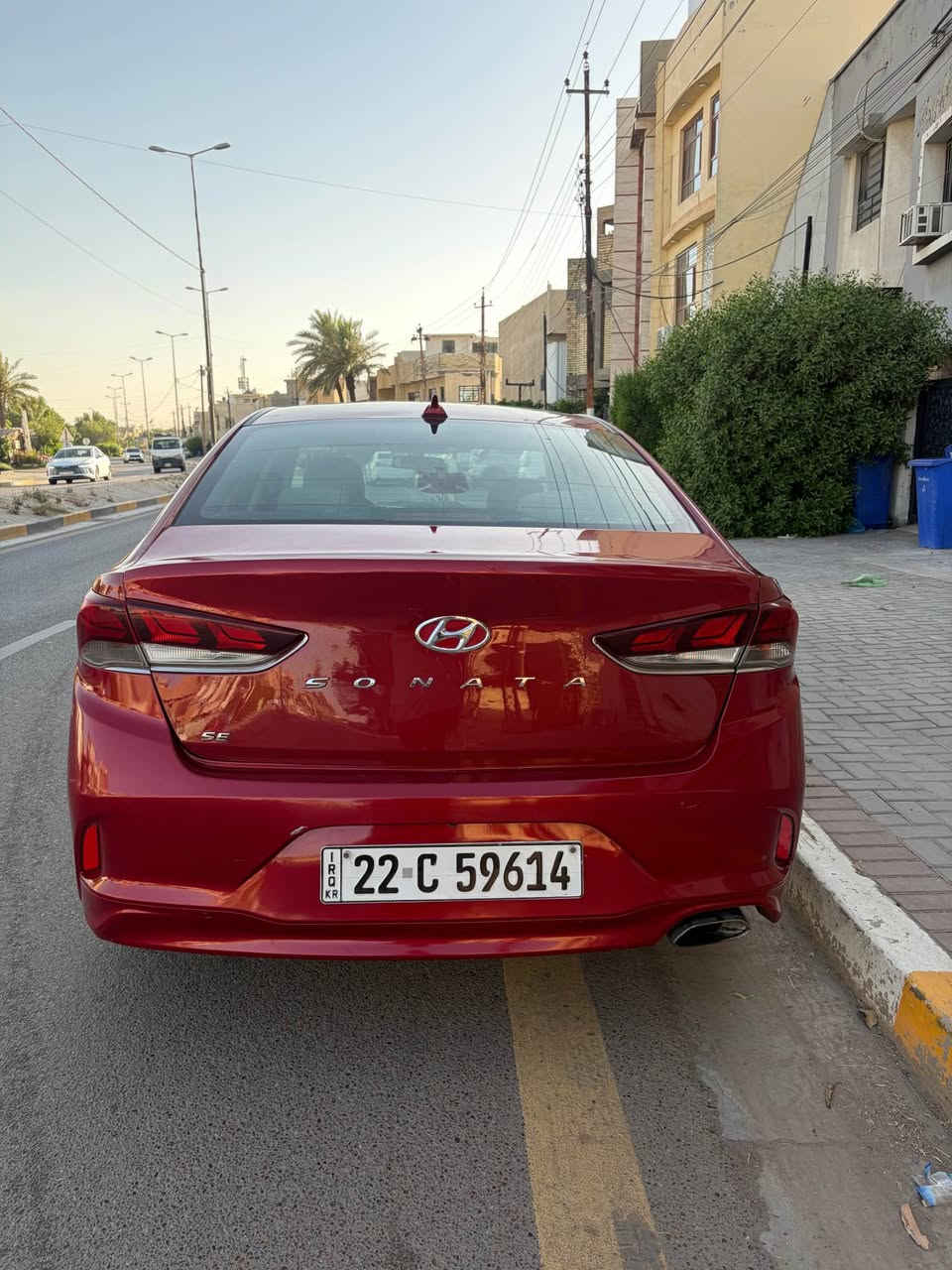 سلام عليكم سوناتا 2018 امريكي لون ماروني حادثها مال امريكا بنيد وصندوك سطحيات بدون دواخل بدون ايربالك صوره الحادث مرفقه بالمنشور السياره جديده وكلش نضيفه وخير من الله تبريد مكينه كير كله خير من الله السعر 115 بيها مجال بسيط العنوان بغداد حي حطين للاستفسار *********** بغداد, العراق
