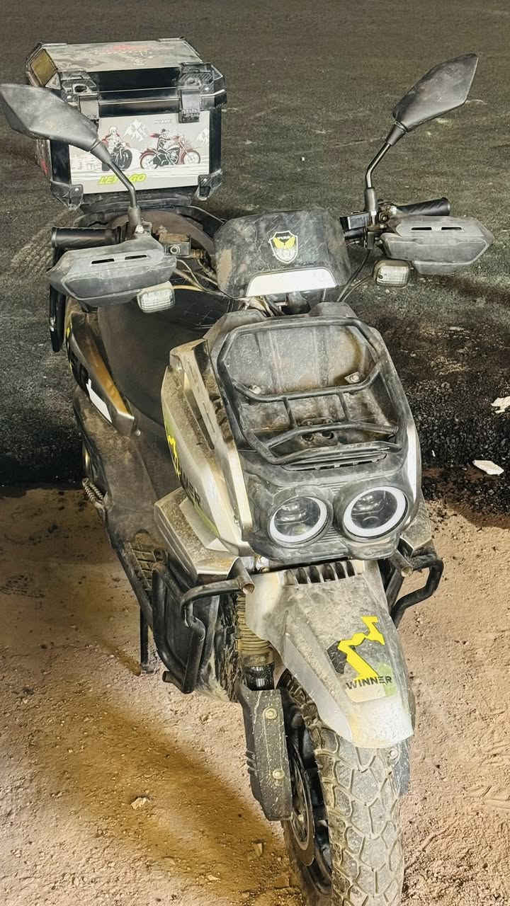 اباجي للبيع  بطاريات جدد البريك هايدروليك
ويها صندوق الدراجه نضيفها على الفحص اريدها السعر 2 مليون وبيها مجال ملف 3000 البطاريات 6 المانيات


**إذا كنت صاحب هذا الإعلان وتريد حذفه لأي سبب، رجاءا أرسل رسالة إلى الدعم الفني**