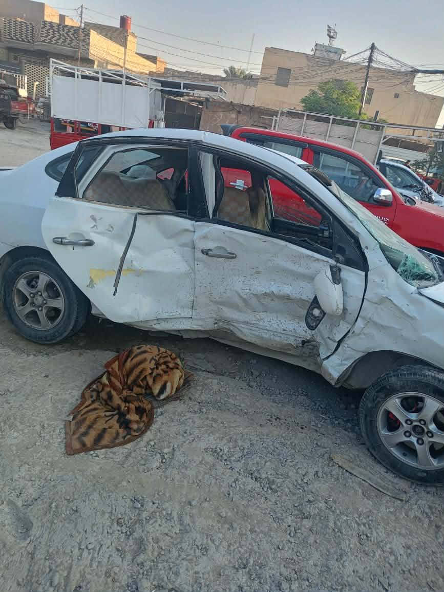 سياره النترا مديل 2010 رقم اربيل مكان السياره نجف السياره بيها حادث وتنباع ع ضربتها اني مكلف بل نشر الي عنده استفسار رقم صاحب السياره ‏‪***********‬‏ النجف, العراق
