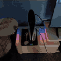 بلايستيشن 5 سليم • مقفل • يدين أصليتين