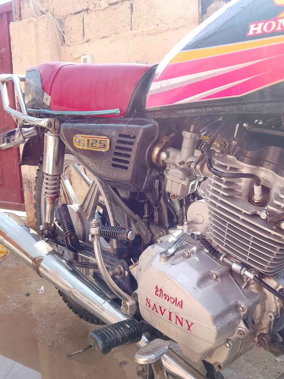 مابعد السلام ماطور للبيع سيڤان موديل 20 نضيف حيل نشاط فول شلعه ومعدل السعر 325وبي مجال لطيبين الاستفسار خاص او ***********
