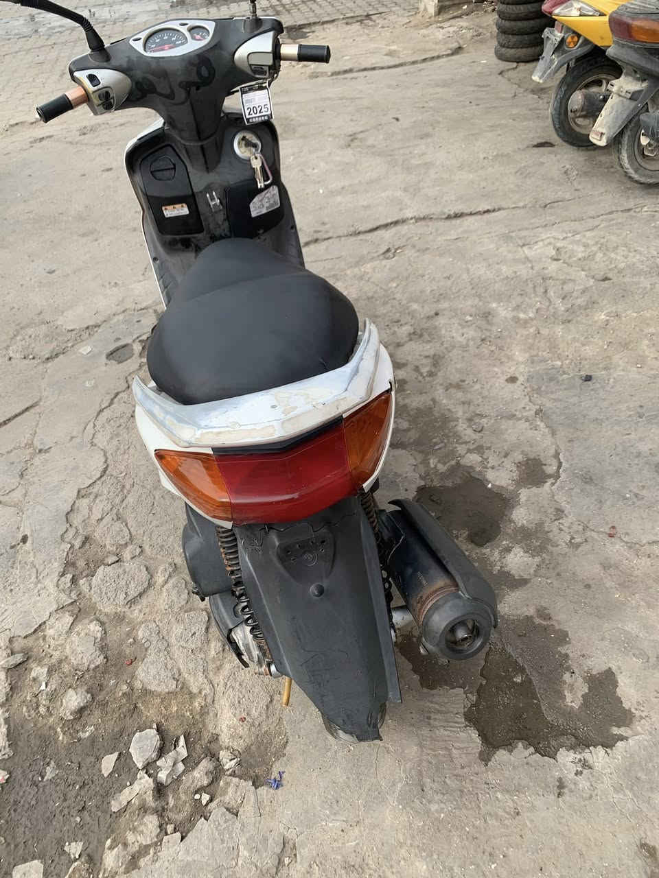 دراجة سكنس ياباني 110 خطين للبيع او مراوس 700 لتواصل خاص او علة الرقم ***********
