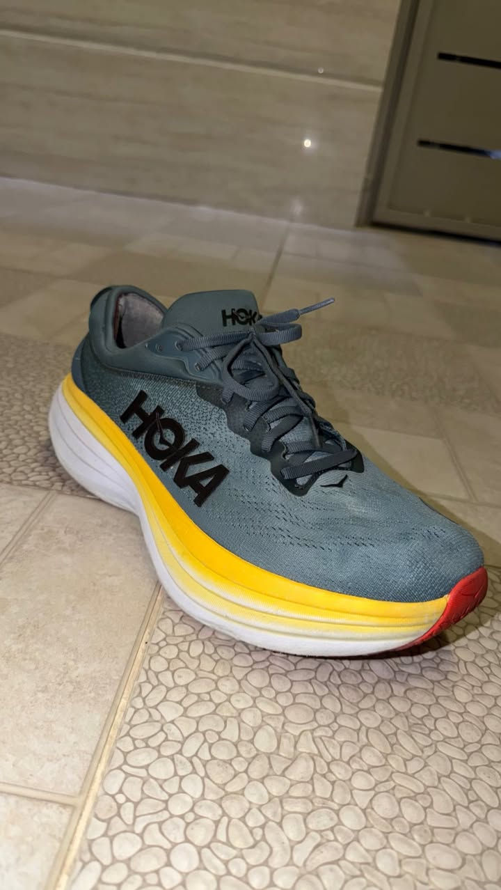 حذاء هوكا بوندي 8 (أصلي) 👟
• القياس: 47
• الحالة: مستخدم قليل وبحالة الجديد (نظيف جداً)
• السعر: 75 ألف دينار
• المكان: السليمانية (يوجد توصيل)


**إذا كنت صاحب هذا الإعلان وتريد حذفه لأي سبب، رجاءا أرسل رسالة إلى الدعم الفني**