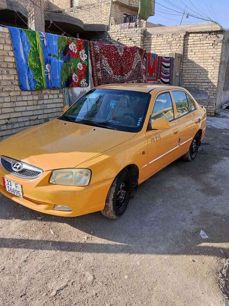 سلام عليكم عندي فيرنه للبيع هاي الصور مالته اليوم ماخده السياره ابلاديه كير محرك خير من الله تبريد تخم تاير نظيف المكان بغداد سبع البور الرقم *********** السعر 77 بيه مجال حك الجيه
