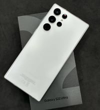 S22 الترا ٥١٢ • رام ١٢ • شاحن اصلي نضيف