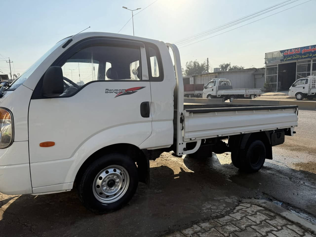 سلام عليكم كيا حمل مديل 2010 رقم بغداد أنكليزي. سنويه 31 تخم تاير جديد مكينه مسكر جديده اطرمبه السعر 110 او بيهه مجال مكان السيآره بغداد تبريد شغال ثلج ***********
