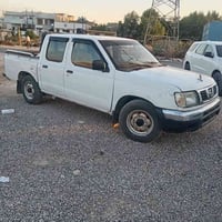 بيكم نيسان 2002 مال مزاد وزارة الداخلية وكالة ام الباركود من ابو المزا...