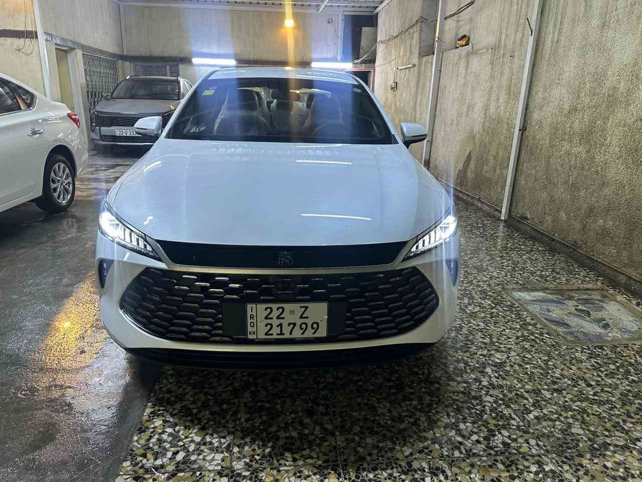 � تم وصول وجبة جديدة 🔥
🚘 سيارة BYD Qin Plus
📌 مرقم وجاهز – رقم أربيل الدولي الجديد
📄 وكالة + تحويل عقد مجاناً

✨ المواصفات:
🔹 محرك 1.5
🔹 هايبرد اقتصادي
🔹 شاشة وسطية
🔹 كاميرا خلفية
🔹 مصابيح أمامية LED
🔹 مرايا جانبية كهرباء مع إشارات
🔹 شاشة عدادات رقمية
🔹 تكييف أوتوماتيك
🔹 داخلية جلد
🔹 إيربك (وسائد هوائية)
🔹 حساسات ركن
🔹 وبيها بعد مواصفات أخرى

📞 للاستفسار:
***********

📍 العنوان / بغداد _ الكراده
