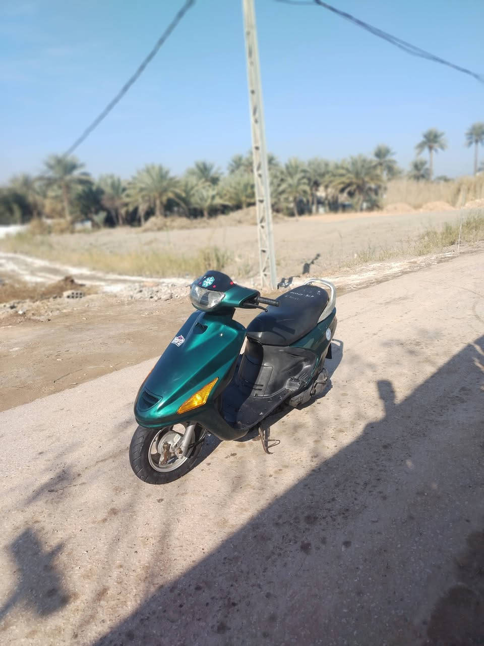 سلام عليكم دراجه فراشه للبيع كفاله عامه سلف هندر كهربائيات كيجات كله شغال داخله املح مكينه شرط سبانه ما ممدود عليه الشراي يخابر هاذه رقمي مكاني مسيب ***********
