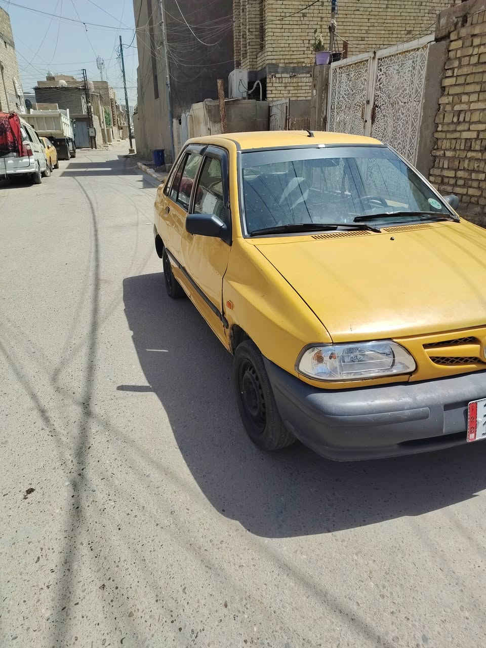 السلام عليكم سايبه موديل 2010 مكفولة كير مكينه بالجيس كفاله بسمي تحويل مباشر سيارة جاهزه من كل شيء  مكاني بغداد بالعلام جانب الكرخ *********** شراي يتصل السعر ٢٣ بيه مجال بسيط
