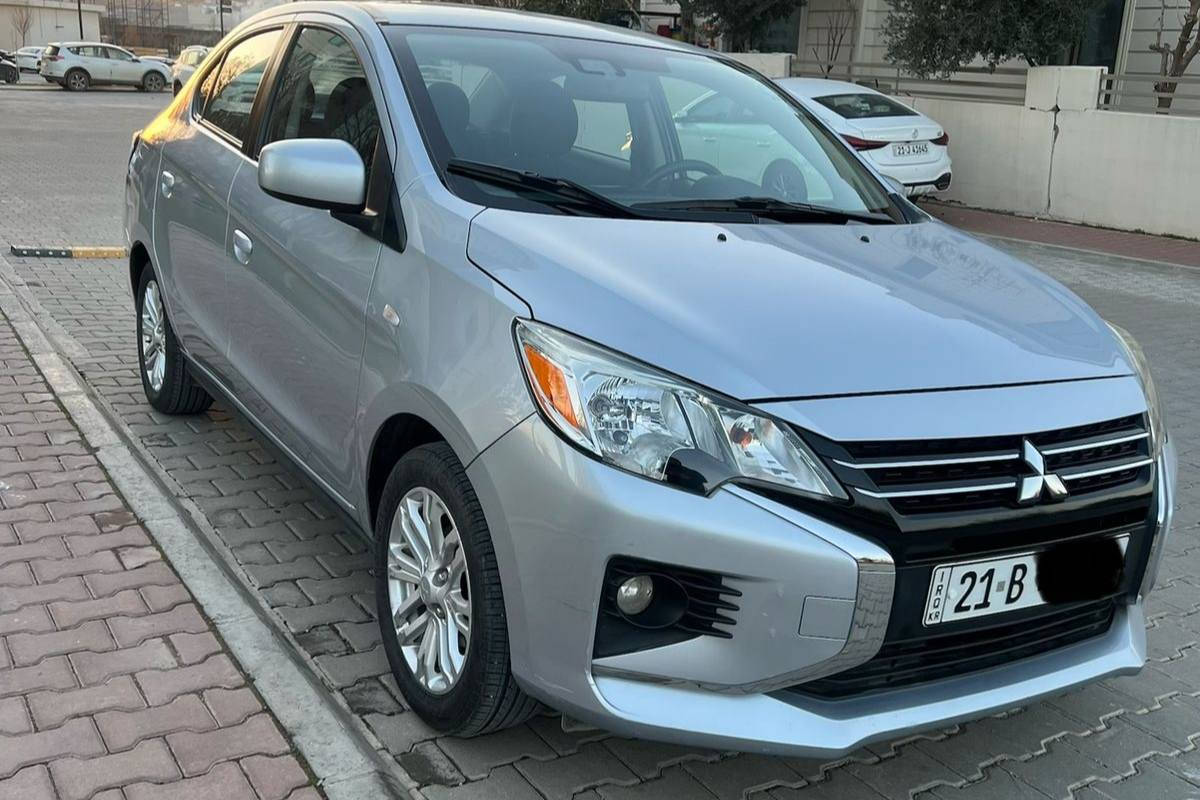 میستۆبۆشی ميراج  2022 گێر ئۆتۆماتیک 
مواصفات لميتد اديشن 
فول مواصفاتة 
25هزار روشتوة 
جاملغيكى بوياخة بي ناو بى ايرباك 

سعر : لە کۆمێنت داوای بکە ڕاستەوخۆ بۆت دێت 🤖 

سەنەوی ژینگەی نوێیە 2029

ژمارەی خاوەنەکەی 
***********
