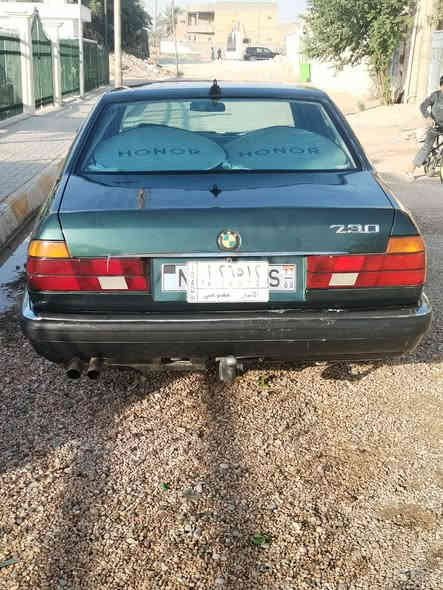 سلام عليكم 
730

 BWM   

موديل ١٩٩٠

محرك كير جديد 

رقم أنبار تحويل مباشر 

تخم تاير جديد 

سياره بلاديه لاضربه فقط  صبغ جماليه 

كهربايات كله جديده 

سعره ٤٨وبيه مجال شي بسيط

ستفسار عل رقم ***********

مكاني الانبار هيت
