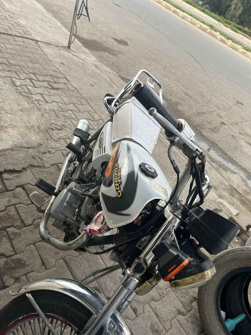 نامي برو 2019للبيع
دراجه نضيفه مابيهه شي دبلات بلادي نامي ويلات مسطره مابيهن عواج مفتوح مبدل هندر فقط مامجفت كهربايات كامل شغال شلعه قويه 380بي مجال


**إذا كنت صاحب هذا الإعلان وتريد حذفه لأي سبب، رجاءا أرسل رسالة إلى الدعم الفني**