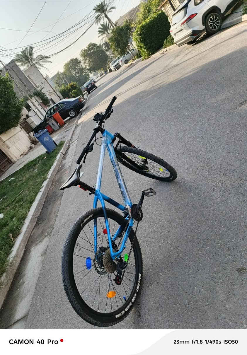بايسكل جبلي حجم ٢٦ بسعر ٢٥٠ وبي مجال الوصل الموجود ب٣١٠ مشتري


**إذا كنت صاحب هذا الإعلان وتريد حذفه لأي سبب، رجاءا أرسل رسالة إلى الدعم الفني**