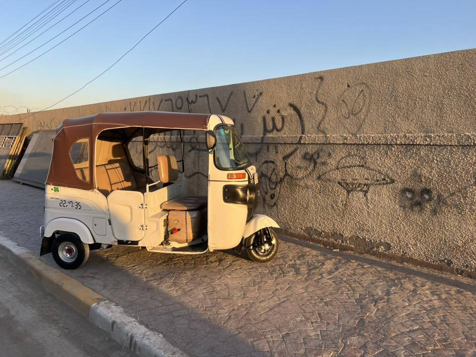 تكتك للبيع موديل 2022 مكفوله كفاله عامة سنوية باسمي تحويل ثاني يوم
تخم تاير جديد حدادة مكفولة كلشي واضح بالصور
السعر خاص
العنوان بغداد الدورة للاستفسار ***********
