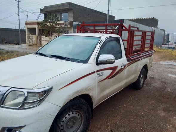 توێتا هایلۆکس 2014 گير مكينة ئةكسل شانسى بةشةرت 3بارجة بوياخة جوارتاية لوك لةژيرة سةناوى تازةية تا2030 مالى دوستة 
 
***********
***********

ئـەگەر سەیارەکەت دەفرۆشیت نامە بنێرە با بلاوی کەینەوە لۆت
