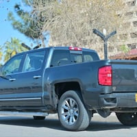 سلفرادو للبيع فول هاي كانتر 2017  المسافة المقطوعة 209 الف كيلو  حادث ...