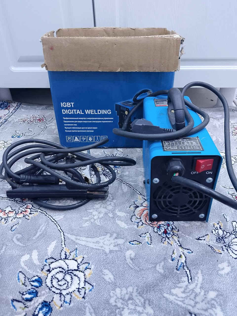 مكينه لحيم بوفرؤشتن بي عيبه به شه رت باشترين ماركه ***********
