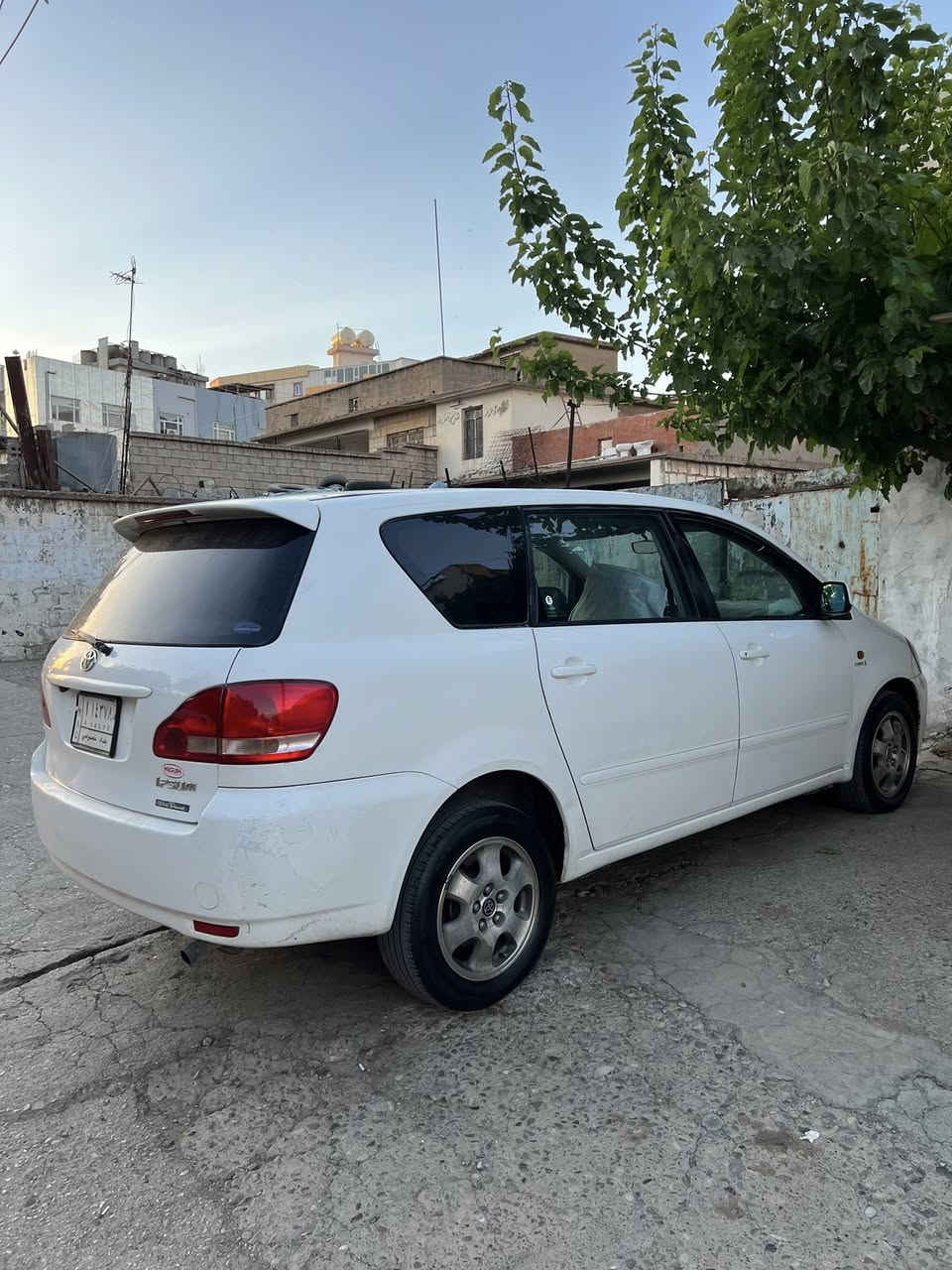 توێتا خێزانی ٧ نەفەری بۆ فرۆشتن
٣ ڕیز کوشن
مۆدێل  ٢٠١٤
سەیارەکە ساخە موس و بڕاوە نییە یەک پەڵە بۆیاخی هەیە 
گێڕ و مەکینەی بیلاد کامرییە  بەشەرت 
سەیارەکە تێر مەسرەفە پێش و دوای تازاە داگیراوە
٧٠ گەڵاو  معامەلە
*********** وەتس ئەپ
