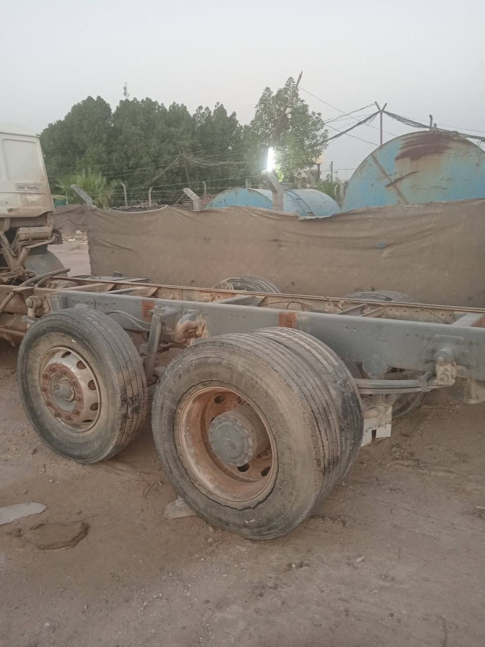 للبيع داف مديل ٩٥ شاصي مكينة مكفول ***********
