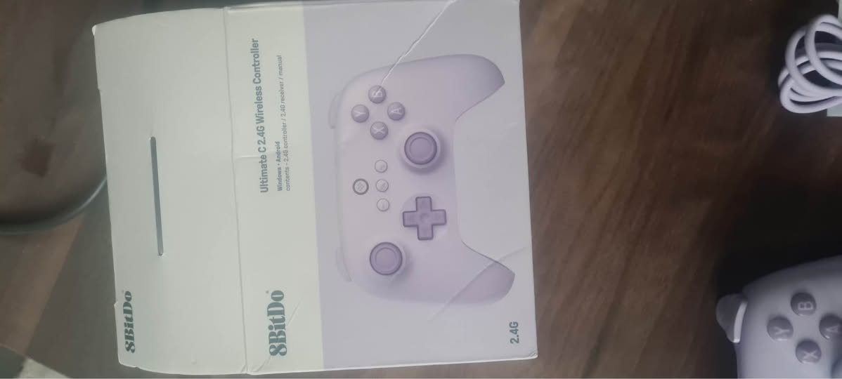 ئەم دەستەکۆنتڕۆڵەی 8BitDo Ultimate C 2.4G بە شێوەی بێ‌وایەر کار دەکات و بۆ Windows و Android گونجاوە.
بە تەکنەلۆجی 2.4G پەیوەندییەکی خێرا و جێگیر دابین دەکات بۆ یارییەکان.
دیزاینێکی ئاسوودەی هەیە و دوو ئەنالۆگ و D-Pad ـی ورد و گونجاوی تێدایە.
باتری درێژخایەن و دوگمەکانی وەڵامدەر ئەم دەستەکۆنتڕۆڵەیە بۆ یاریکەرانی هەموو ئاستەکان گونجاو دەکات. السليمانية, العراق


**إذا كنت صاحب هذا الإعلان وتريد حذفه لأي سبب، رجاءا أرسل رسالة إلى الدعم الفني**