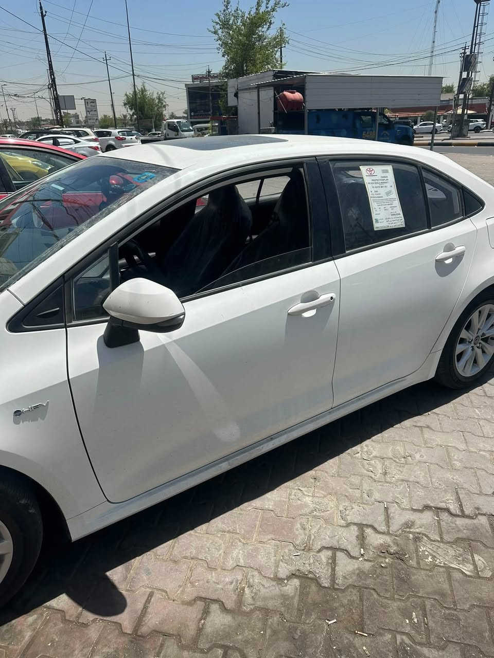 سلام عليكم كورلا 25بيهه بس هاي الطخه ع بارد هايبرد بعدهه ع وضع الشركه السعر 155 بيه مجال قليل ***********
