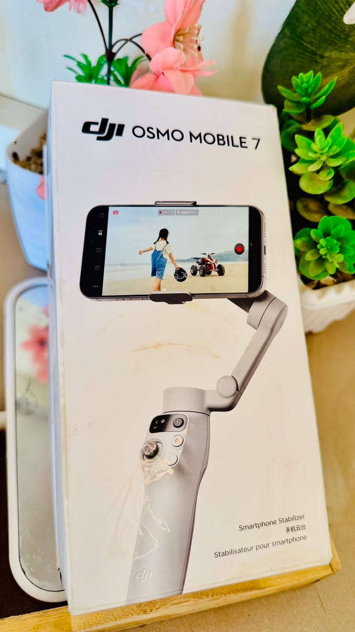 #للبيع

DJI OSMO MOBILE 7


**إذا كنت صاحب هذا الإعلان وتريد حذفه لأي سبب، رجاءا أرسل رسالة إلى الدعم الفني**