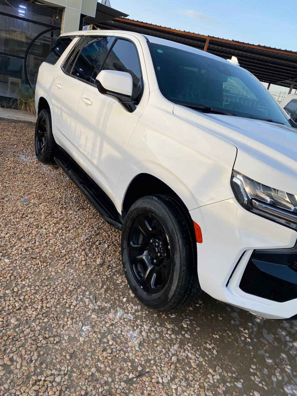 للبيع تاهو موديل ٢٤ بوليسي رقم شهداء قادسيه حادثه خلفي دواخل سياحي السعر ٣٥٠ وبيه مجال مكاني الديوانيه ***********
