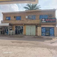 وبركاته  شقة و5محلات للبيع سند 25 المكان بغداد العبايجي محيريجات على ا...