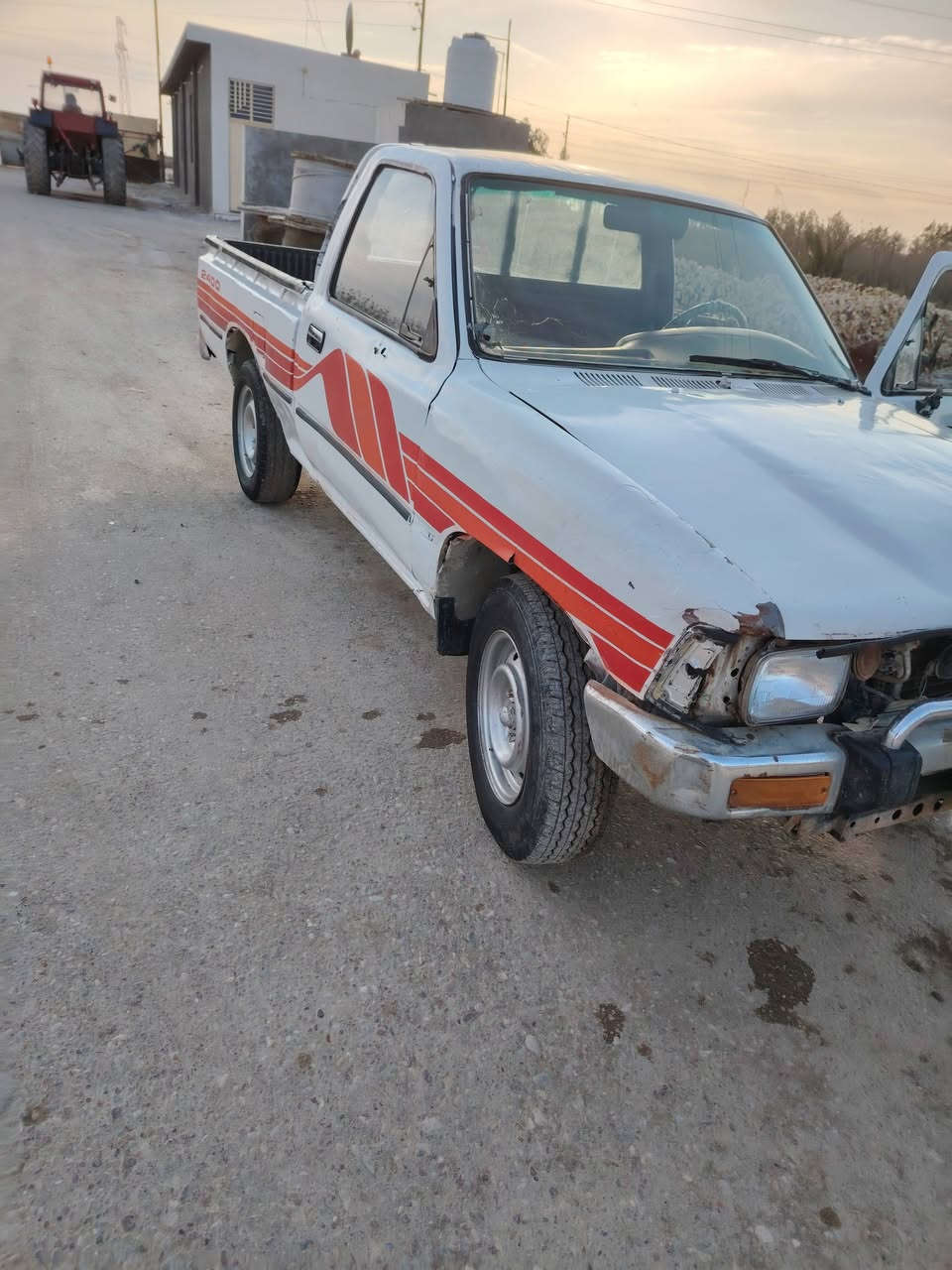 سلام عليكم بيكم تويوتا للبيع موديل 93 رقم وسنويه تحويل ثاني يوم مكان ميسان
تصال عل رقم ***********
