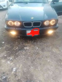 بي ام دبليو حجم 520 موديل 92 رقم كركوك الماني سنويه نافذه صار سنتين مك...