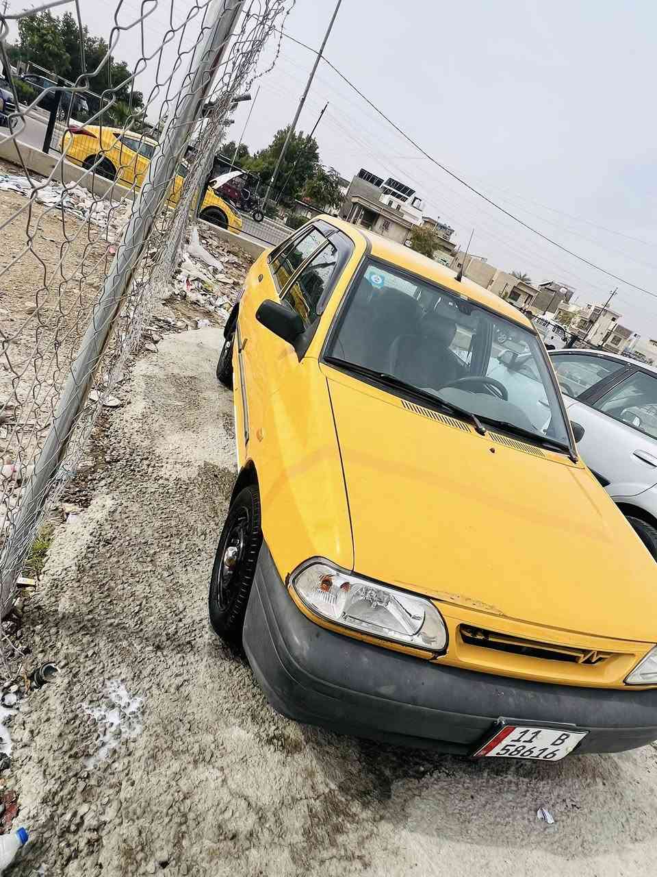 سلام عليكم سايبا 12 مكفوله من الضربه والصبغ جاهزه من كل النواحي رقم بغداد جديد بسمي جاهزه من كل النواحي بيه خياس بصيط فقط السعر 27 وبيه مجال بصيط بغداد حي الجهاد ***********
