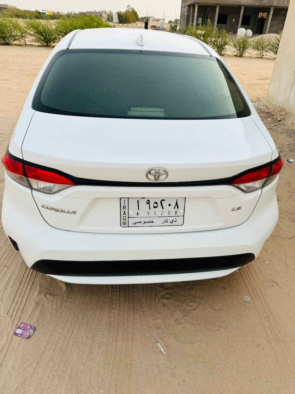 السلام عليكم
كورلا موديل ٢٢
فئة LE
بيها  بنيد مبدل والجامعات الامامية بارد 
السعر   ١٣٢ ورقه 
السياره معوقين والمعوق حاضر للوكالة 
الموبايل ***********
