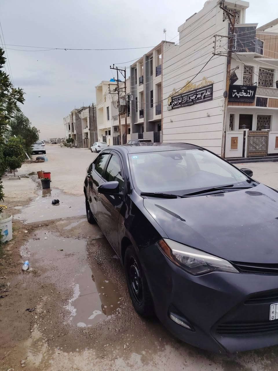 سلام عليكم البيغ كورله موديل (2017) لون اسود رقمه بغداد
السعر ١٠٣ وبيه مجال حك الجيه فقط
حادثه مال امريكه جاملغ وبنيد وشويه تصليح بالغد شاصي سليم مبيه شي
بيه تيزاب بالقماره مالته كير ومحرك وصدر وتخم تاير وتبريد ماناقصه برغي واحد
الداخل الونين 
العنوان بغداد الدوره 
باقي التفاصيل ع رقم ***********
