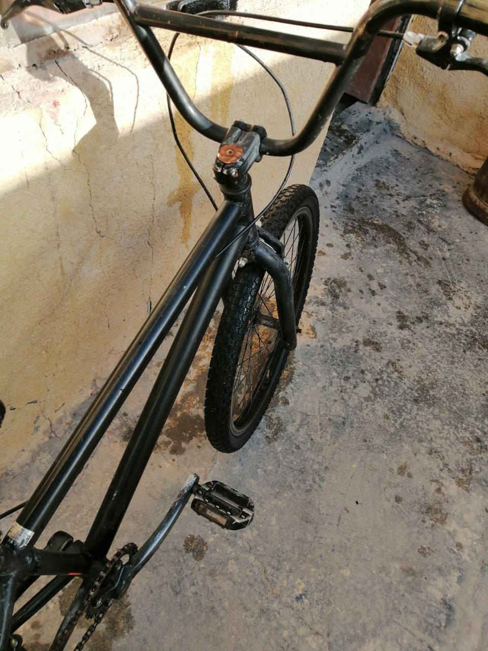 ‏سلام عليكم
‏بايسكل بي ام اكس  للبيع 
‏حاويه مرتب  تواير جبليه نضيفات
‏السعر 120 مابي مجال 
‏مكاني كربلاء حي العامل


**إذا كنت صاحب هذا الإعلان وتريد حذفه لأي سبب، رجاءا أرسل رسالة إلى الدعم الفني**